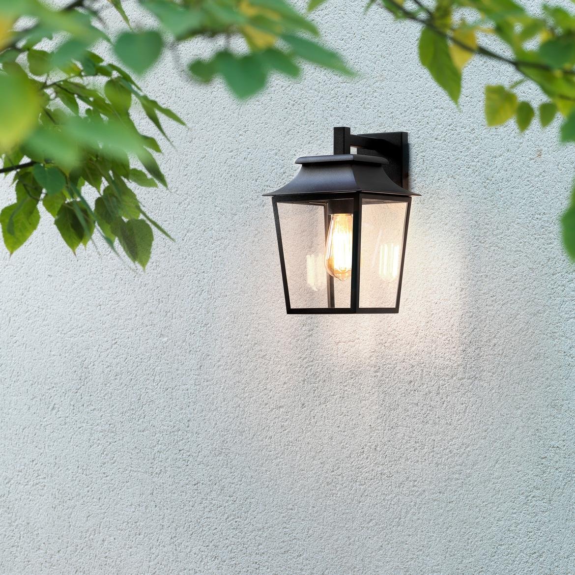 AST 1340011 Venkovní nástěnné svítidlo Richmond Wall Lantern 254 60W E27 černá - ASTRO Lighting (obrázek 2)