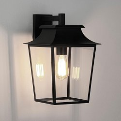 Obrázek pro produkt Venkovní nástěnné svítidlo Richmond Wall Lantern 254 60W E27 černá - ASTRO Lighting
