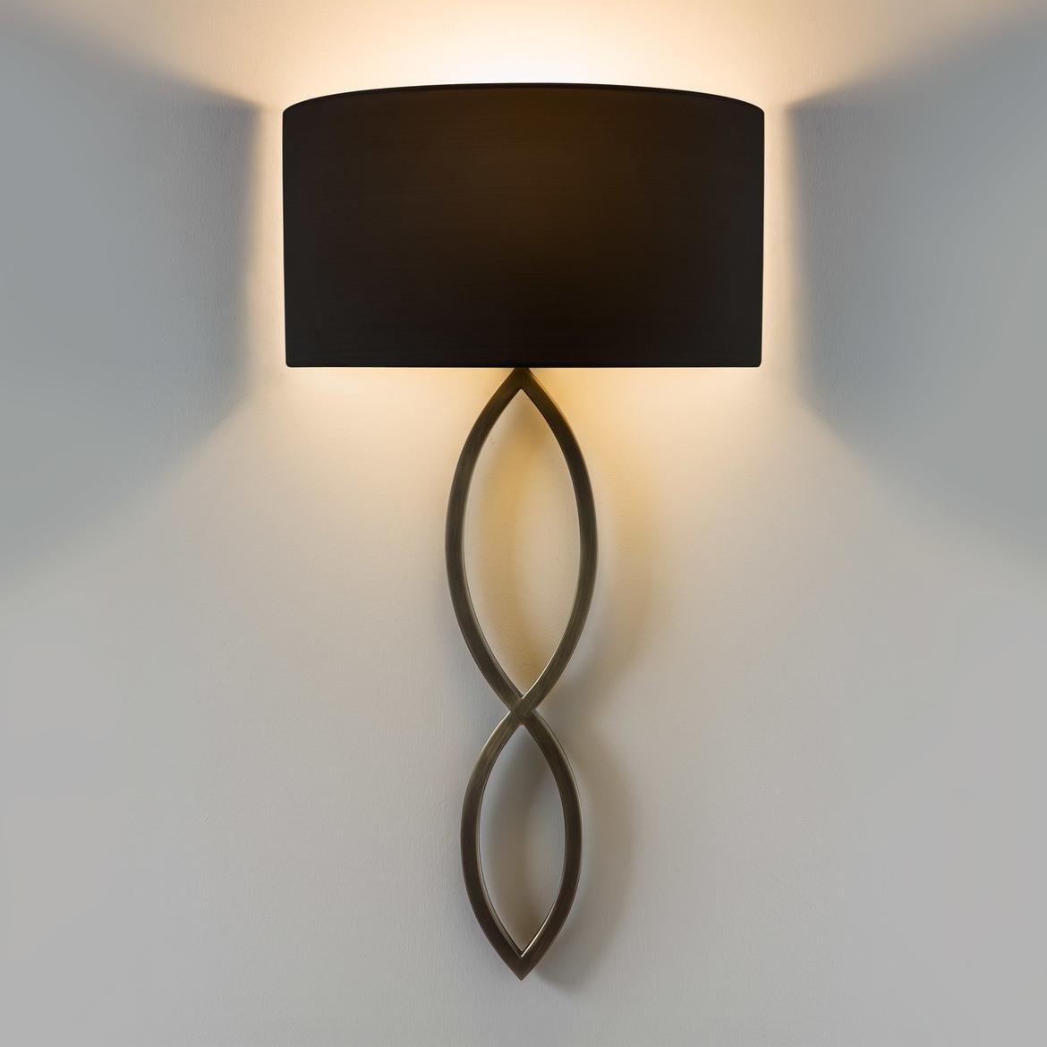 AST 1349010 Nástěnné svítidlo Caserta 60W E27 bez stínítka bronz - ASTRO Lighting (obrázek 3)