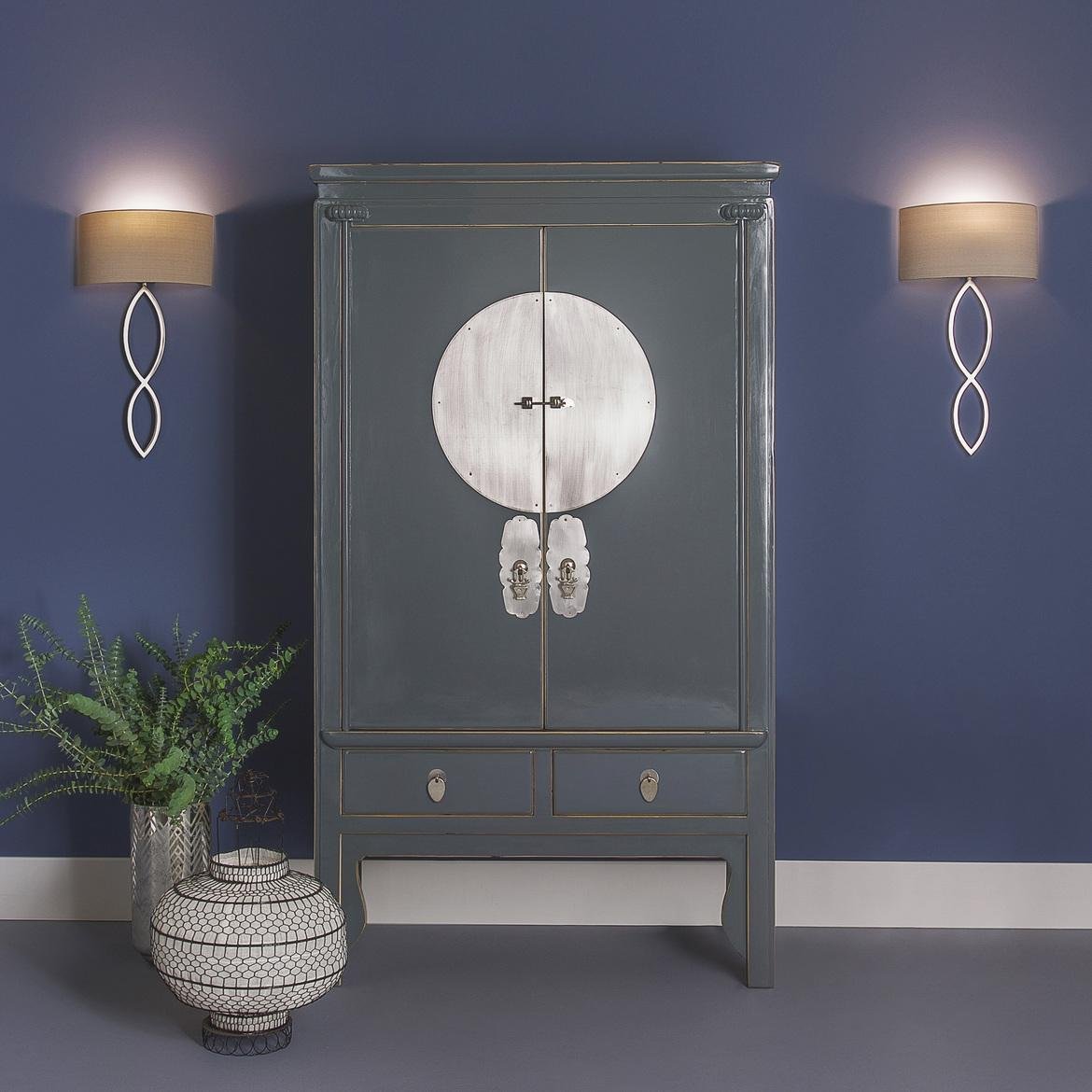 AST 1349010 Nástěnné svítidlo Caserta 60W E27 bez stínítka bronz - ASTRO Lighting (obrázek 4)