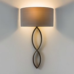 Obrázek pro produkt Nástěnné svítidlo Caserta 60W E27 bez stínítka bronz - ASTRO Lighting