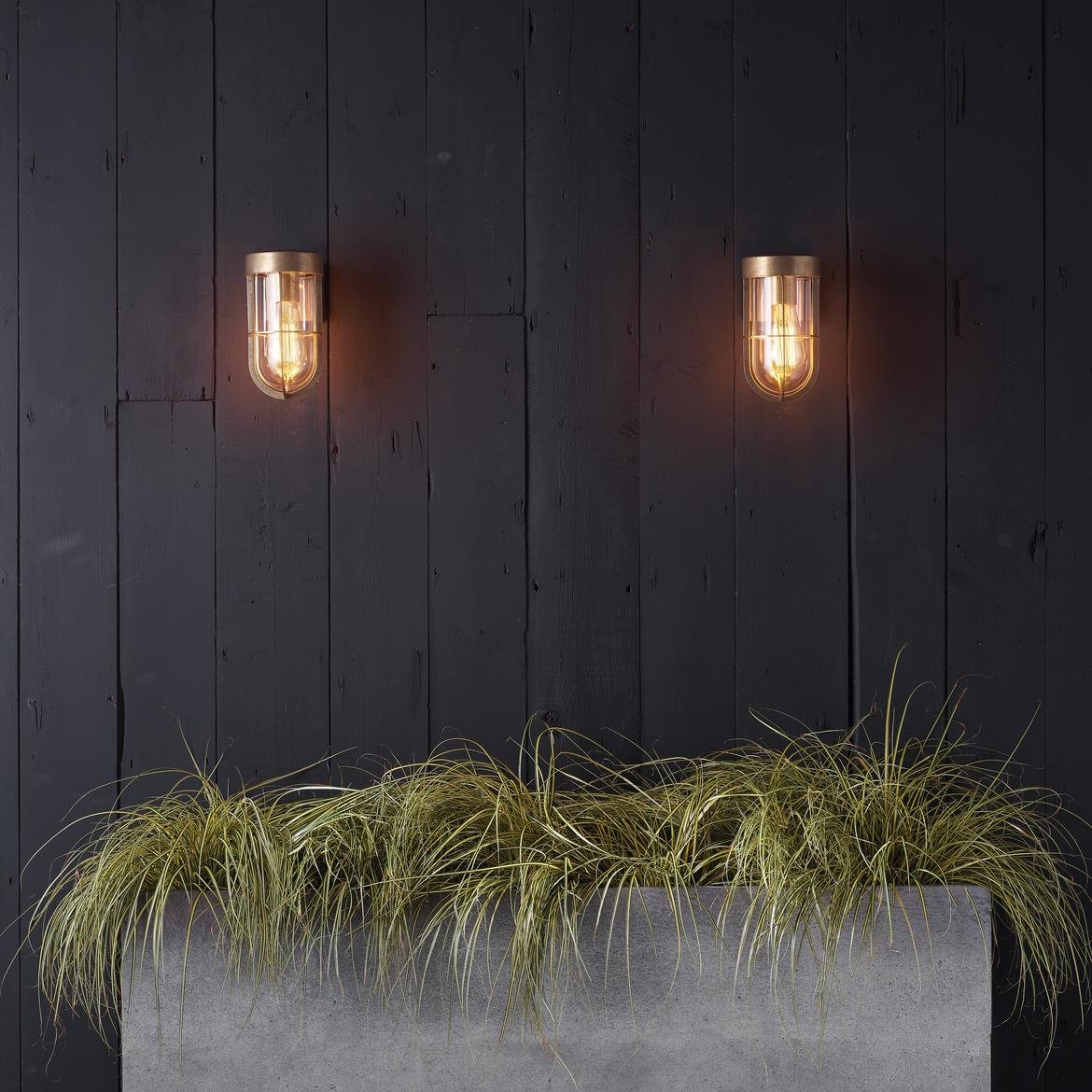 AST 1368025 Venkovní nástěnné svítidlo Cabin Wall 60W E27 bronz - ASTRO Lighting (obrázek 3)