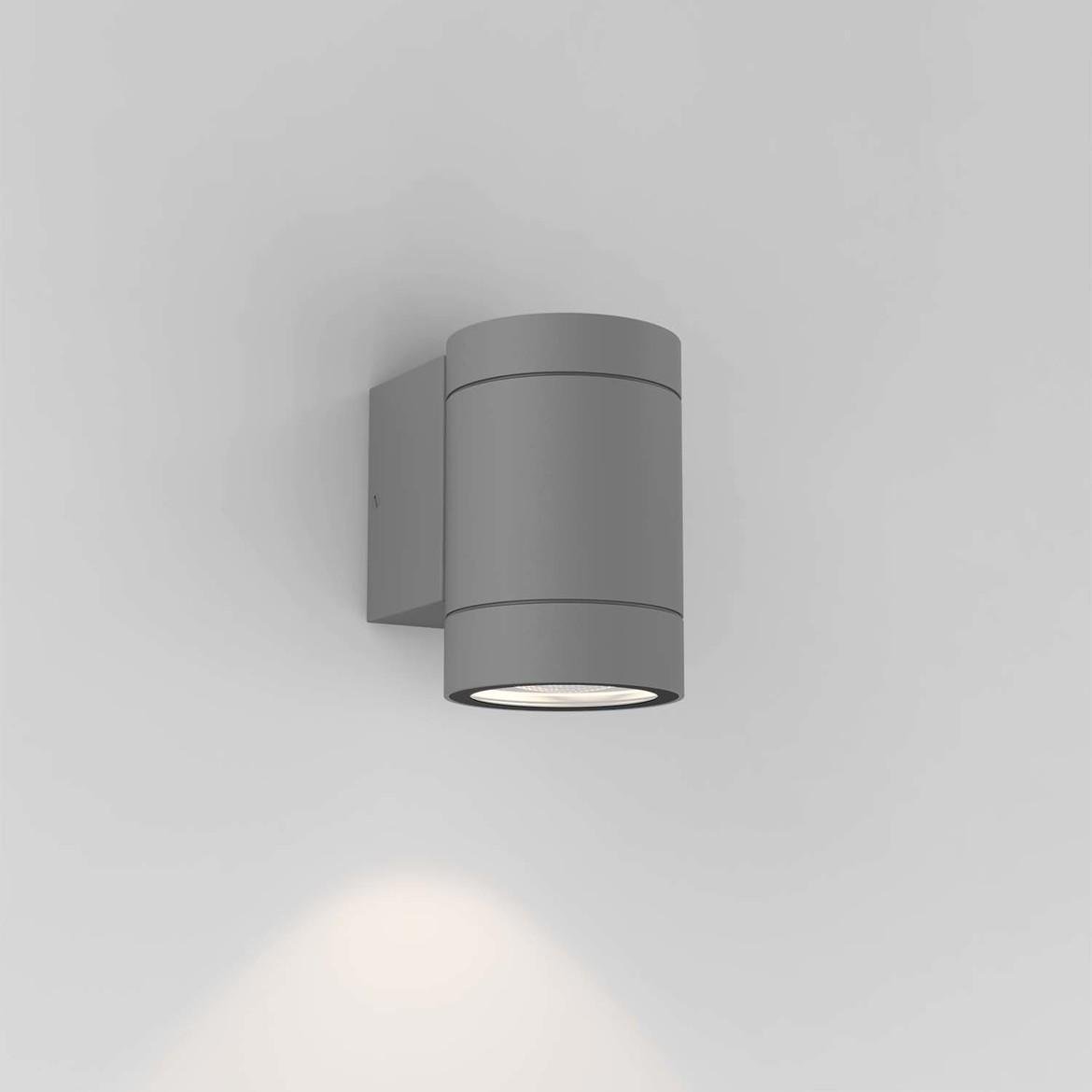 AST 1372010 AKCE - Venkovní nástěnné svítidlo Dartmouth Single 6W GU10 šedá - ASTRO Lighting