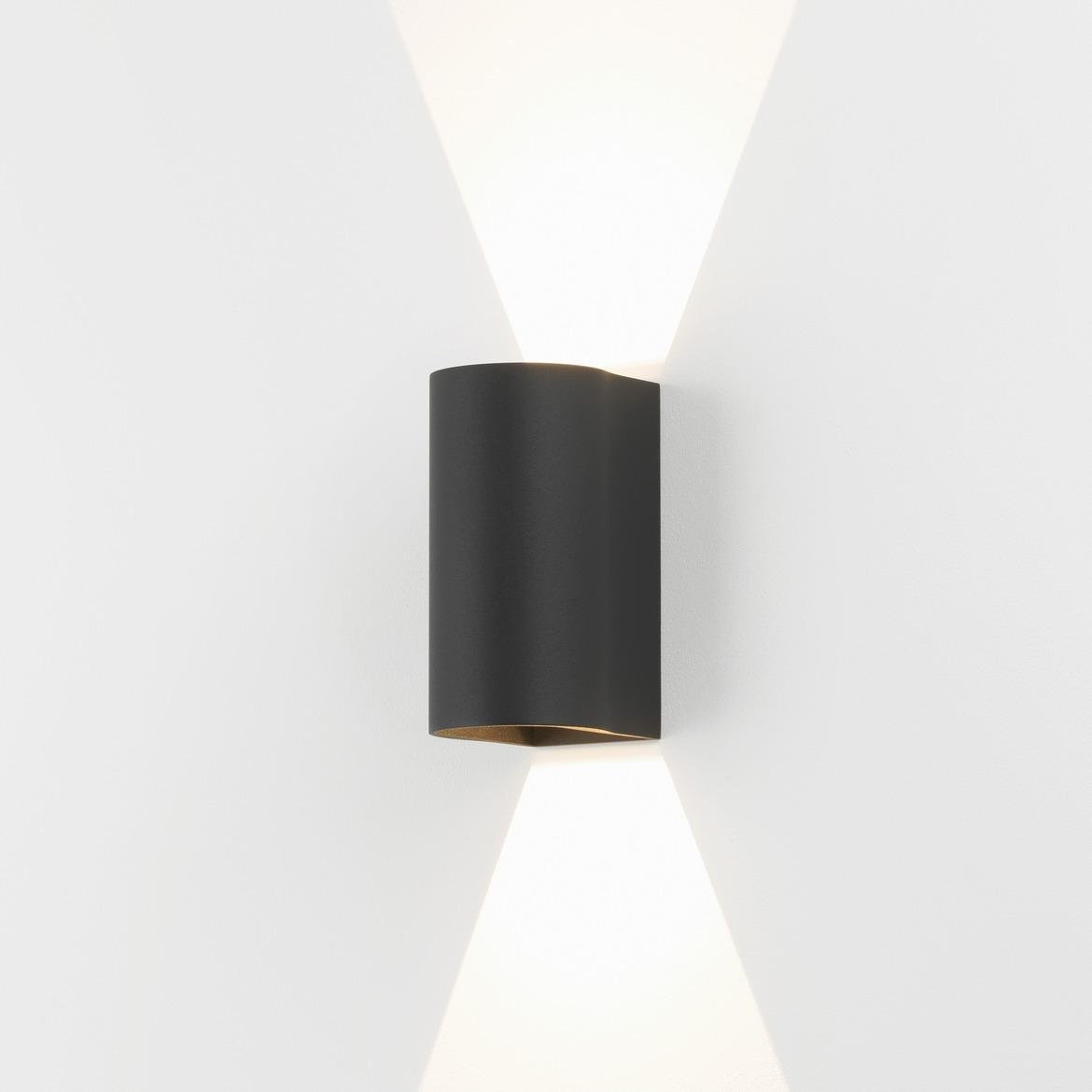 AST 1384004 Venkovní nástěnné svítidlo Dunbar 160 LED 6.8W 3000K černá - ASTRO Lighting