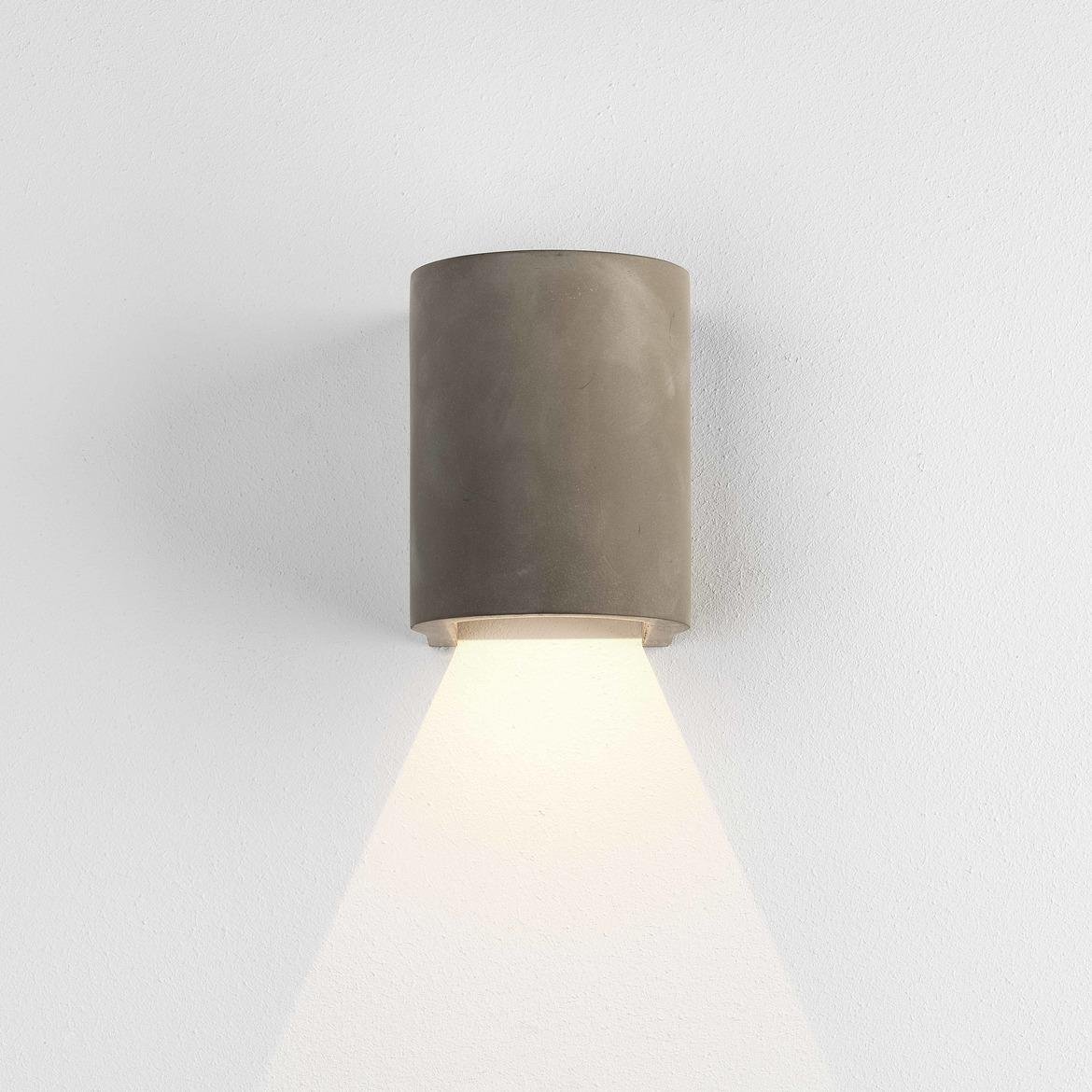 AST 1384019 Venkovní nástěnné svítidlo Dunbar 120 LED 3.9W 3000K beton - ASTRO Lighting