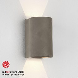 Obrázek pro produkt Venkovní nástěnné svítidlo Dunbar 160 LED 6.1W 3000K beton - ASTRO Lighting