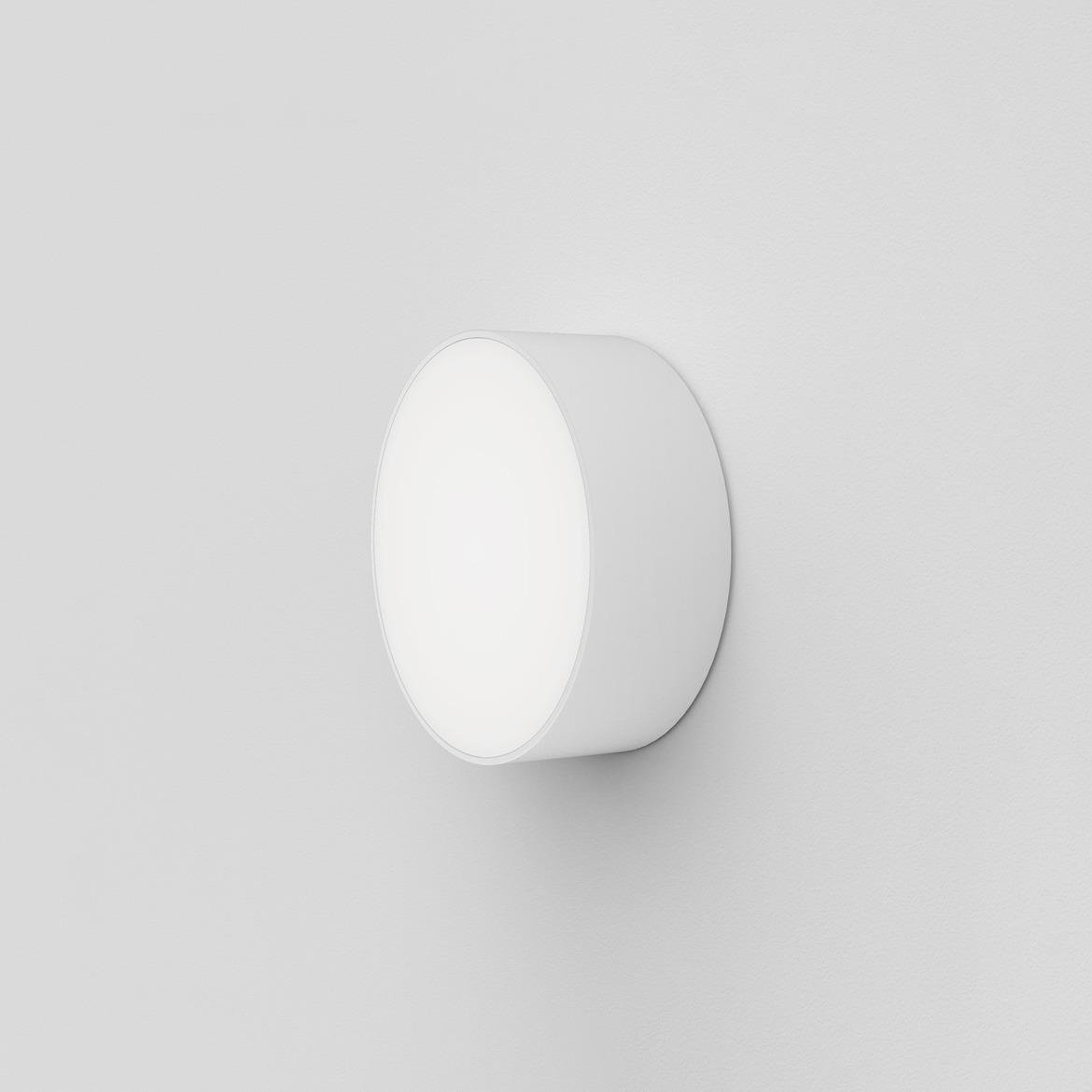 AST 1391001 Venkovní nástěnné svítidlo Kea 150 Round 8.1W 3000K bílá - ASTRO Lighting