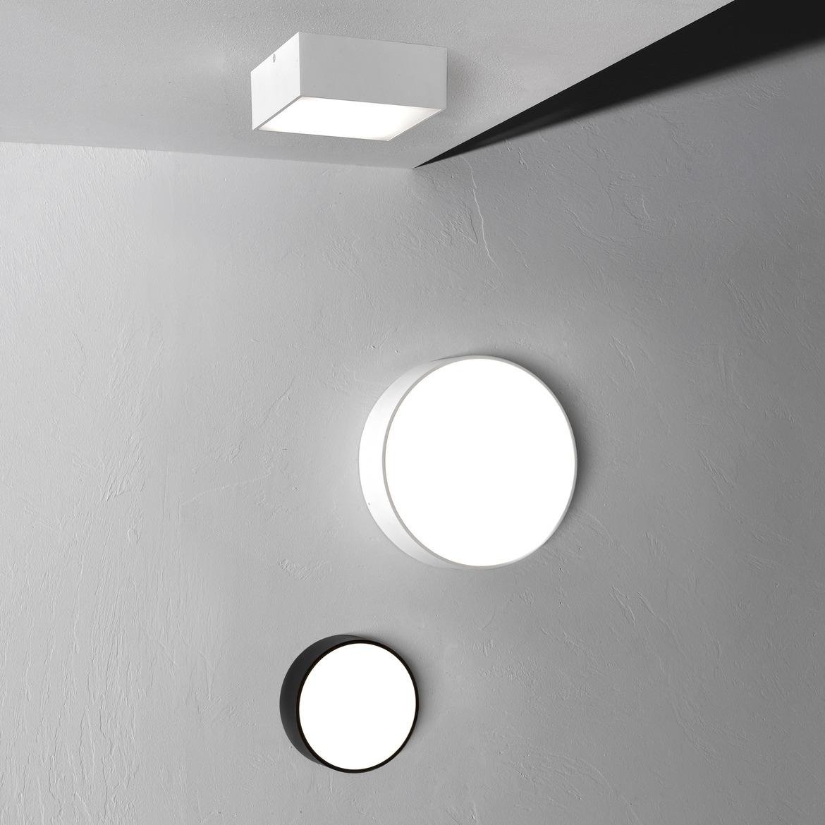 AST 1391001 Venkovní nástěnné svítidlo Kea 150 Round 8.1W 3000K bílá - ASTRO Lighting (obrázek 7)
