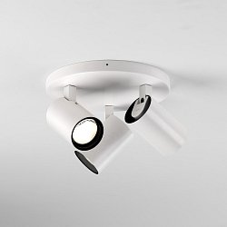 Obrázek pro produkt Bodové svítidlo Aqua Triple Round 3x6W GU10 bílá - ASTRO Lighting