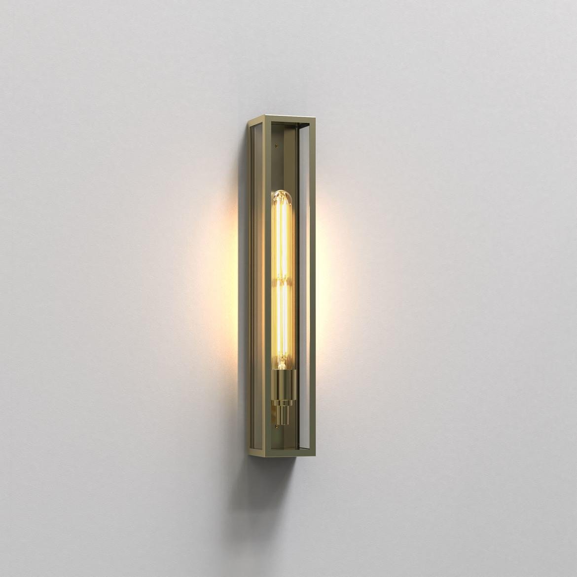 AST 1402006 Venkovní nástěnné svítidlo Harvard 500 4W E27 mosaz - ASTRO Lighting