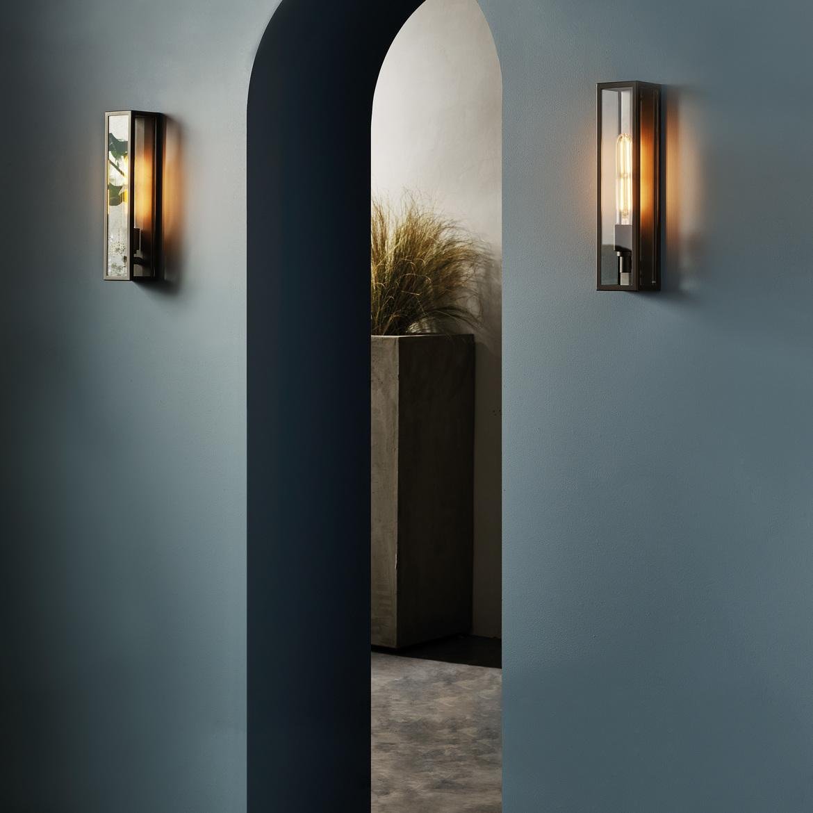 AST 1402007 Venkovní nástěnné svítidlo Harvard Wall 4W E27 mosaz - ASTRO Lighting (obrázek 6)