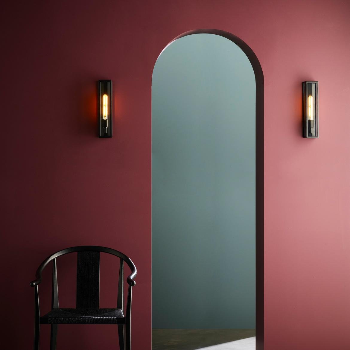 AST 1402007 Venkovní nástěnné svítidlo Harvard Wall 4W E27 mosaz - ASTRO Lighting (obrázek 7)