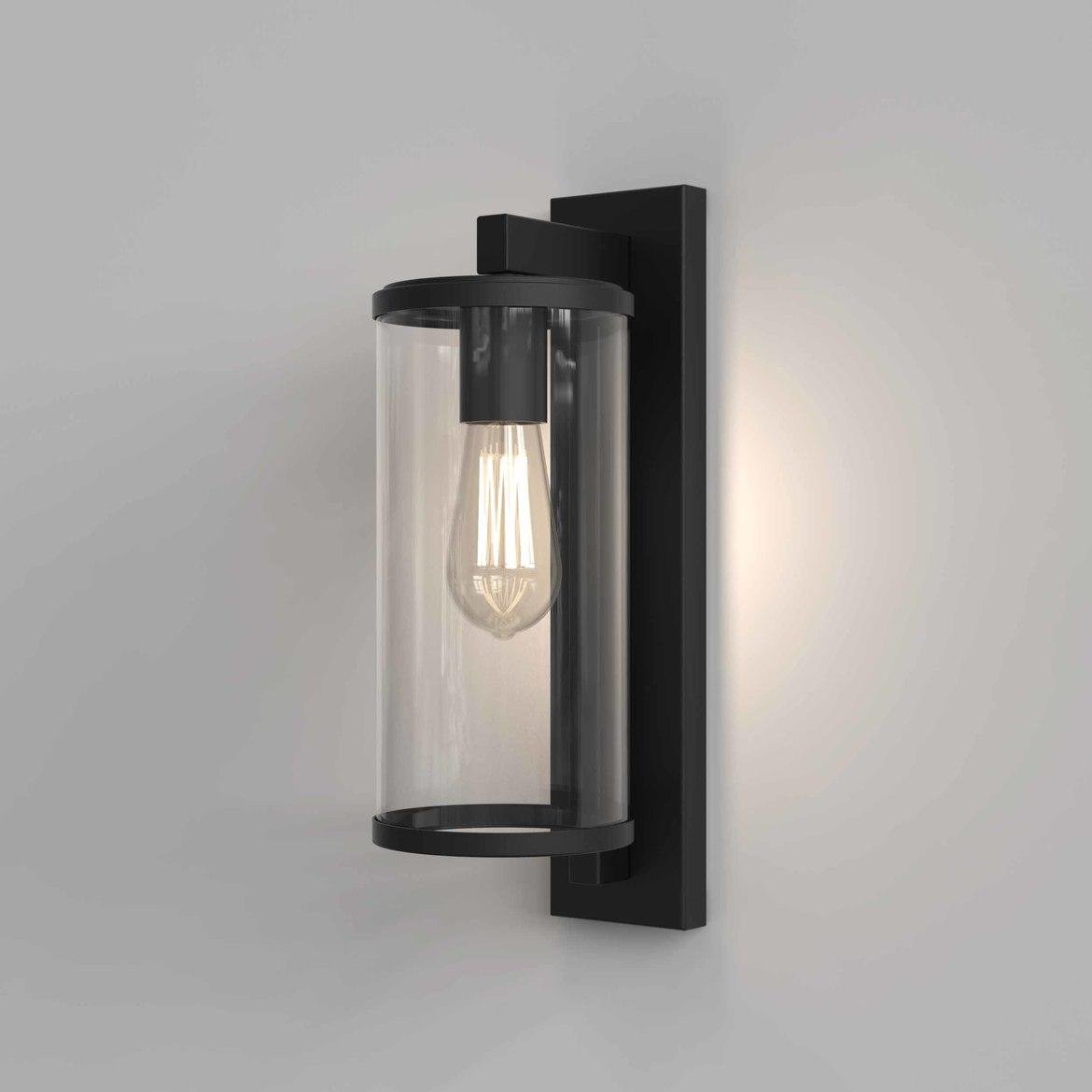 AST 1413001 Venkovní nástěnné svítidlo Pimlico 400 60W E27 černá - ASTRO Lighting