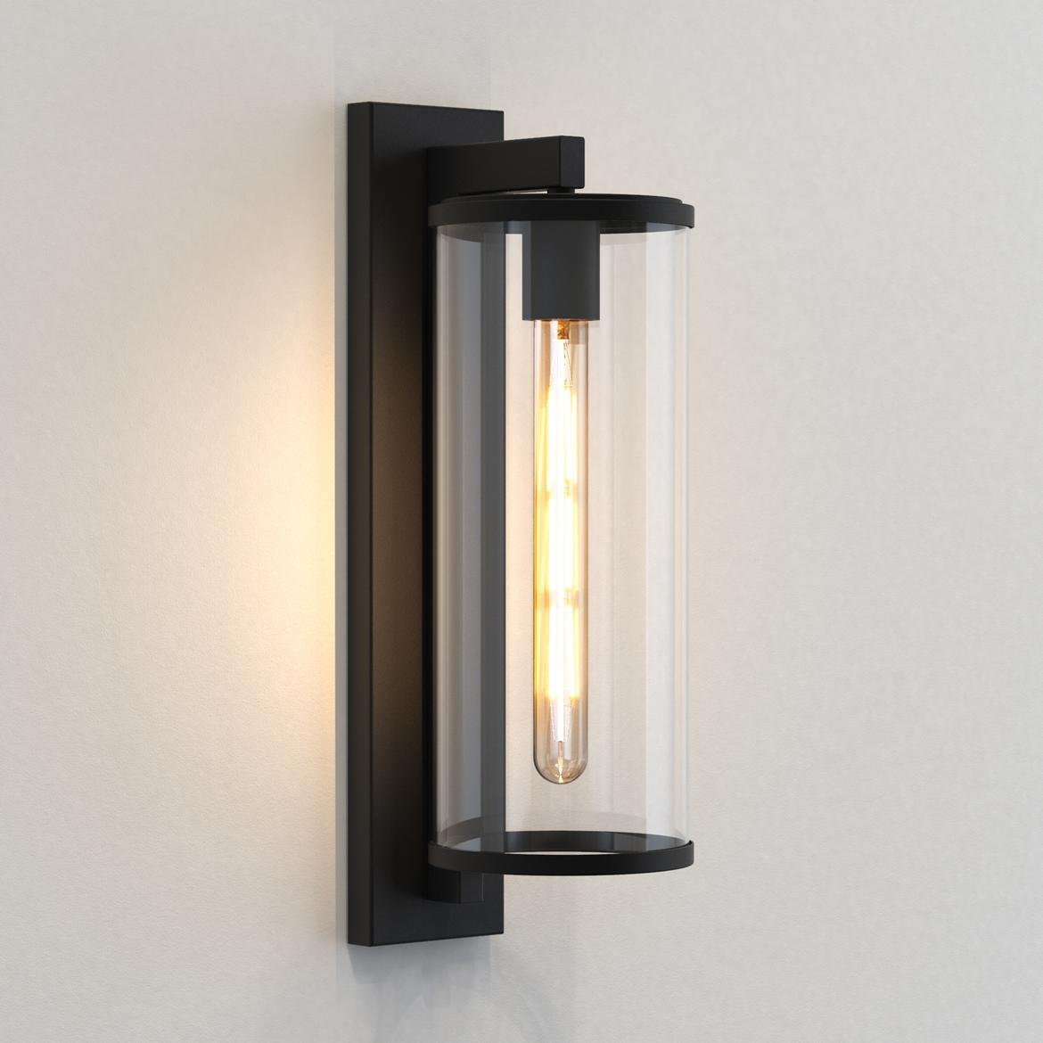 AST 1413004 Venkovní nástěnné svítidlo Pimlico 500 60W E27 černá - ASTRO Lighting