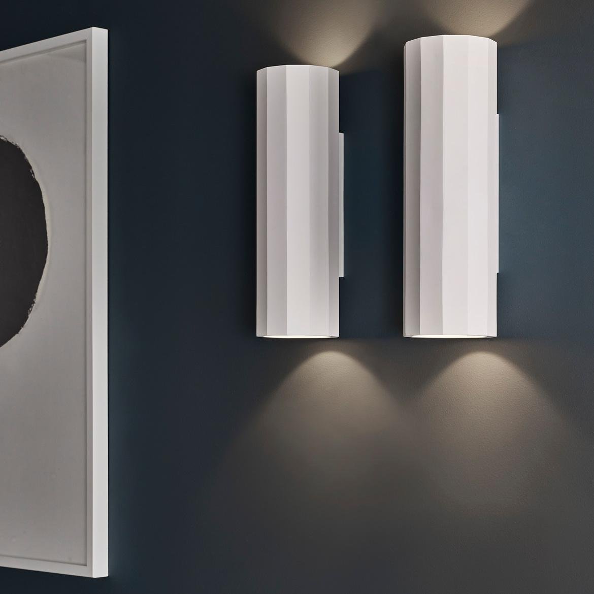 AST 1414002 Nástěnné svítidlo Shadow 300 2x6W GU10 sádra - ASTRO Lighting (obrázek 3)