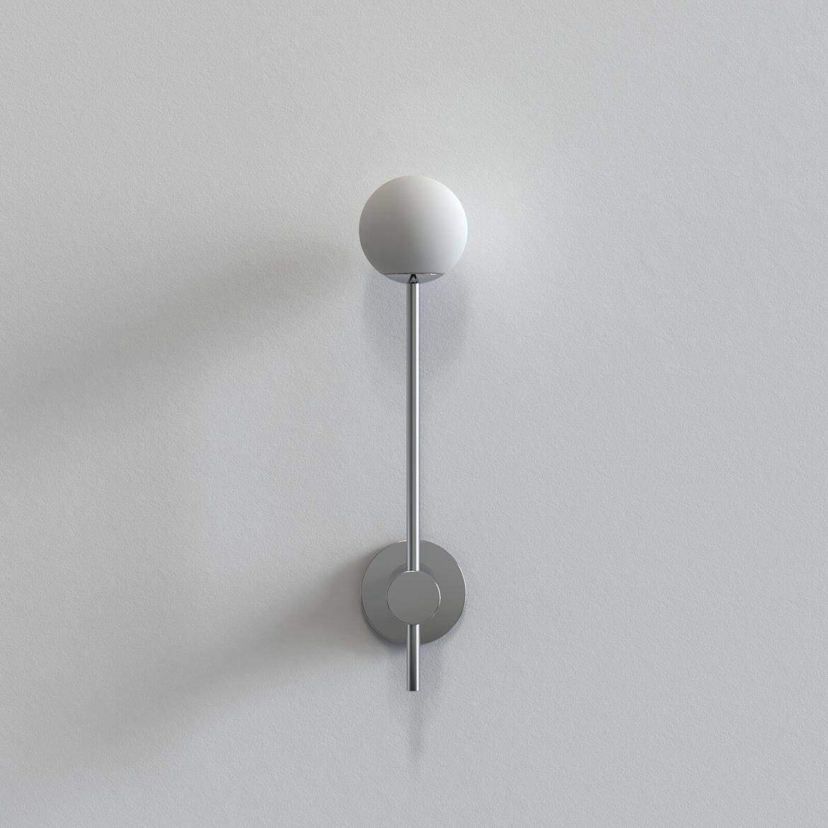AST 1424002 Nástěnné svítidlo Orb Single 3.5W G9 vč. stínítka chrom - ASTRO Lighting (obrázek 5)
