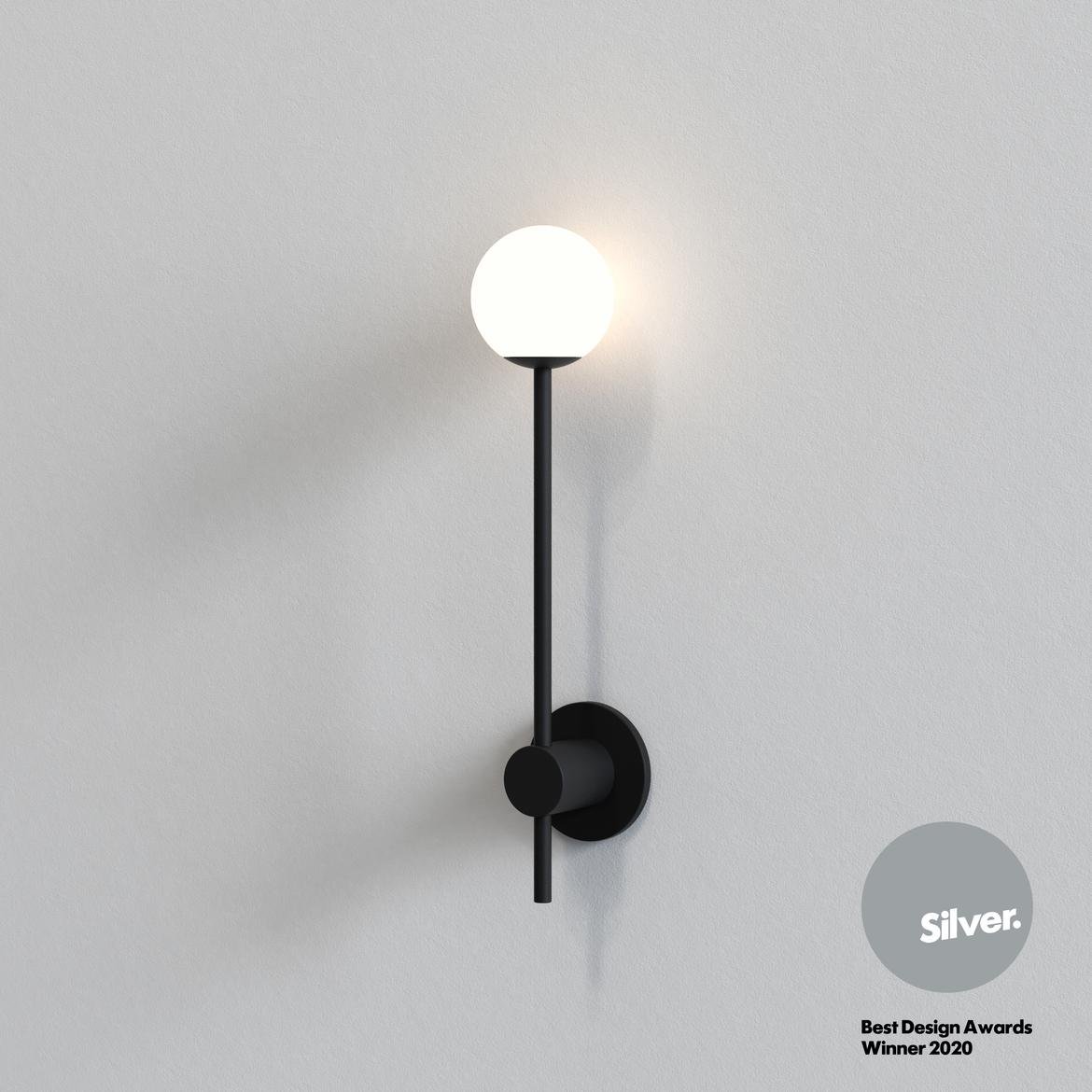 AST 1424004 Nástěnné svítidlo Orb Single 3.5W G9 vč. stínítka černá - ASTRO Lighting