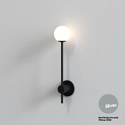 Obrázek pro produkt Nástěnné svítidlo Orb Single 3.5W G9 vč. stínítka černá - ASTRO Lighting