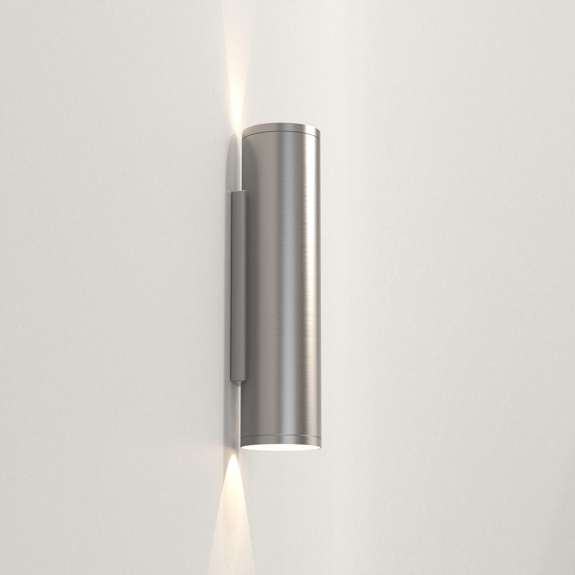 AST 1428004 Venkovní nástěnné svítidlo Ava 300 Coastal 2x6W GU10 kartáč. ocel - ASTRO Lighting (obrázek 3)