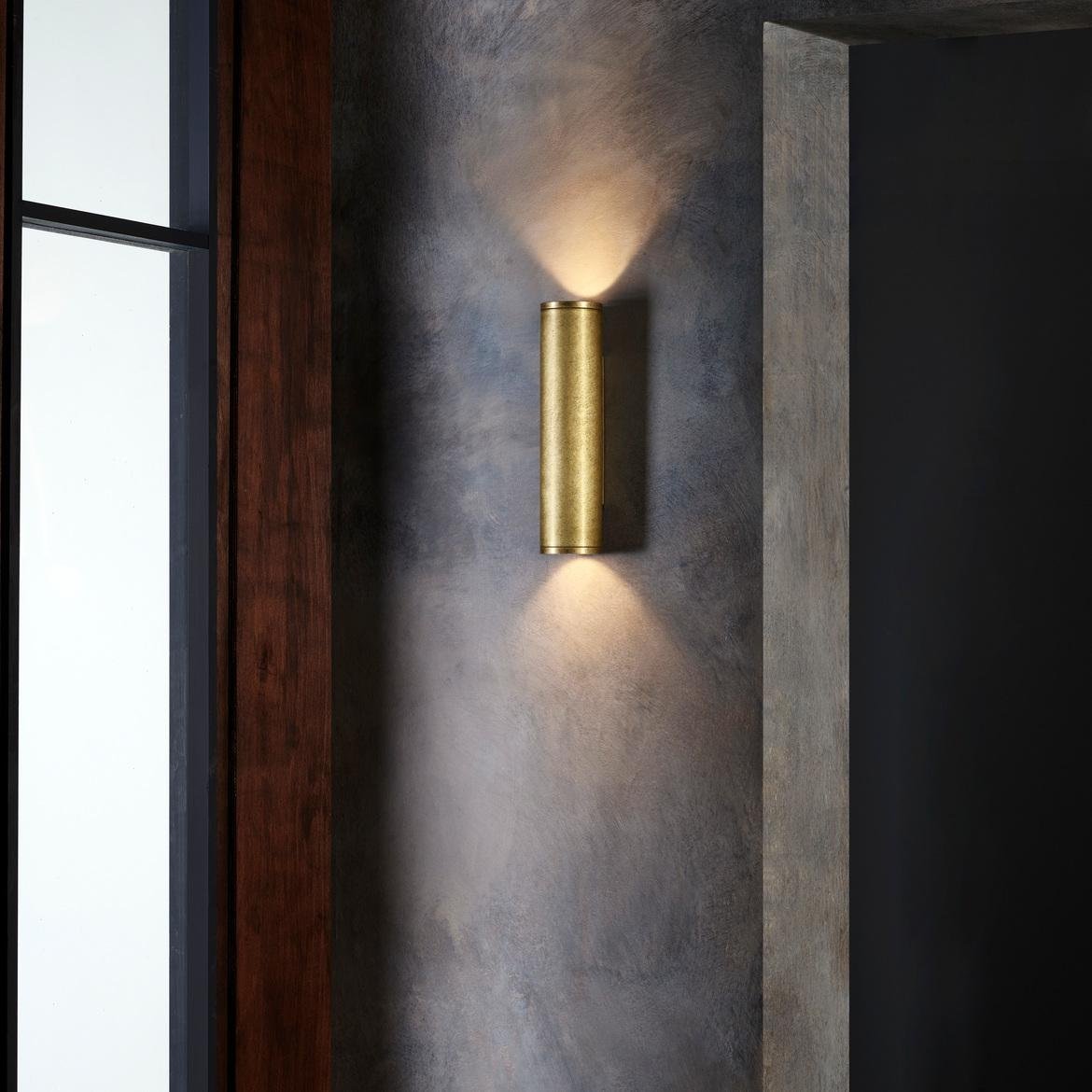 AST 1428004 Venkovní nástěnné svítidlo Ava 300 Coastal 2x6W GU10 kartáč. ocel - ASTRO Lighting (obrázek 4)