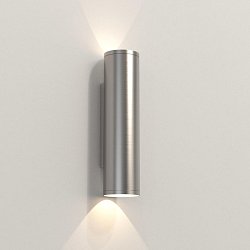 Obrázek pro produkt Venkovní nástěnné svítidlo Ava 300 Coastal 2x6W GU10 kartáč. ocel - ASTRO Lighting