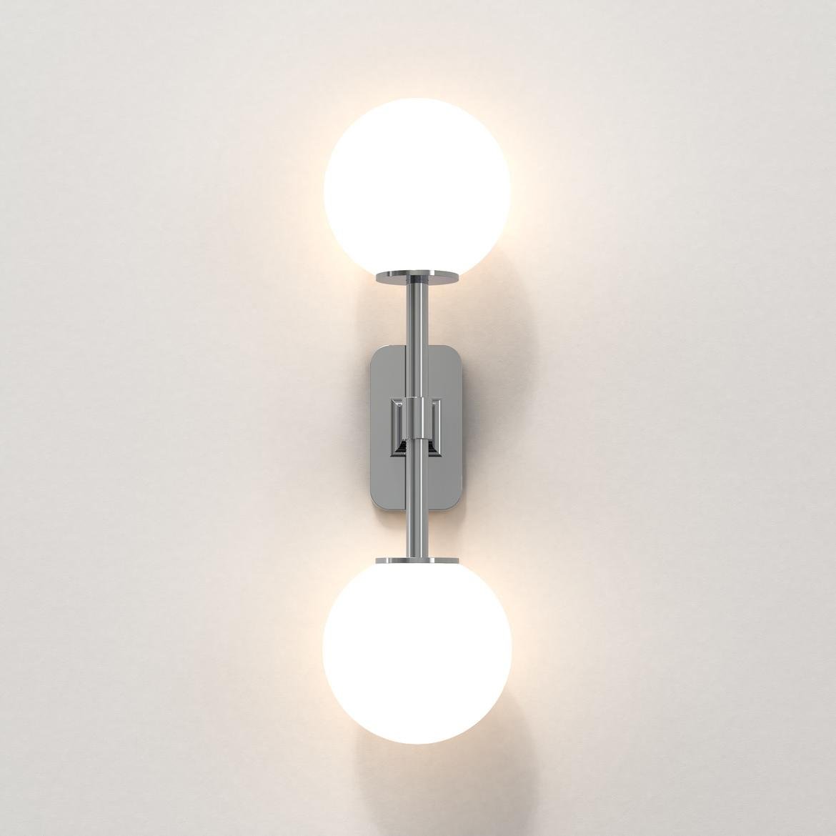 AST 1429002 Nástěnné svítidlo Tacoma Twin 2x3.5W G9 bez stínítka chrom - ASTRO Lighting (obrázek 2)