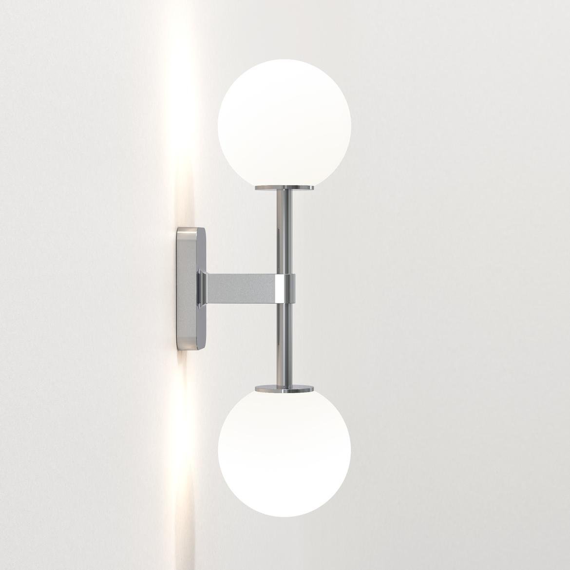 AST 1429002 Nástěnné svítidlo Tacoma Twin 2x3.5W G9 bez stínítka chrom - ASTRO Lighting (obrázek 3)