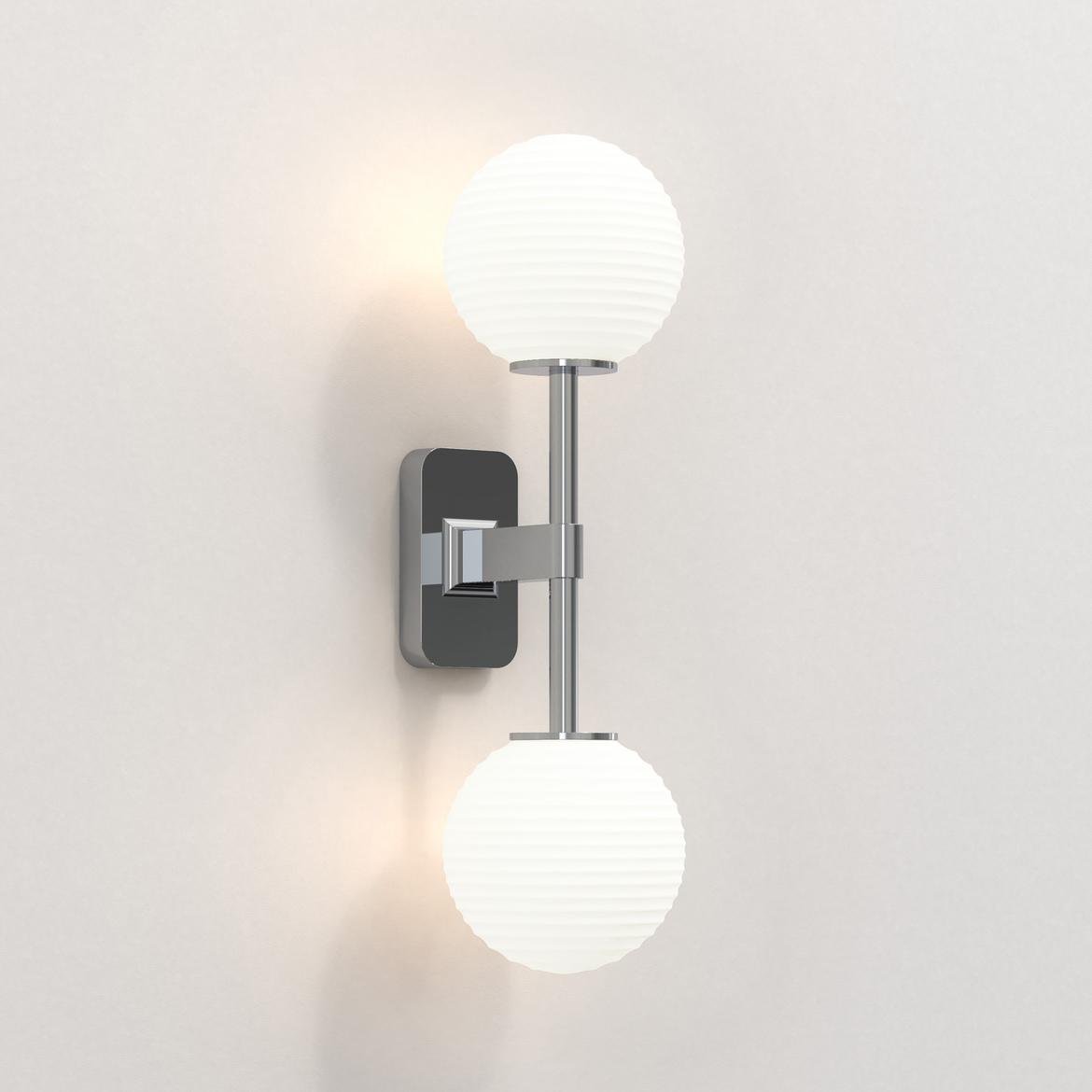 AST 1429002 Nástěnné svítidlo Tacoma Twin 2x3.5W G9 bez stínítka chrom - ASTRO Lighting (obrázek 4)