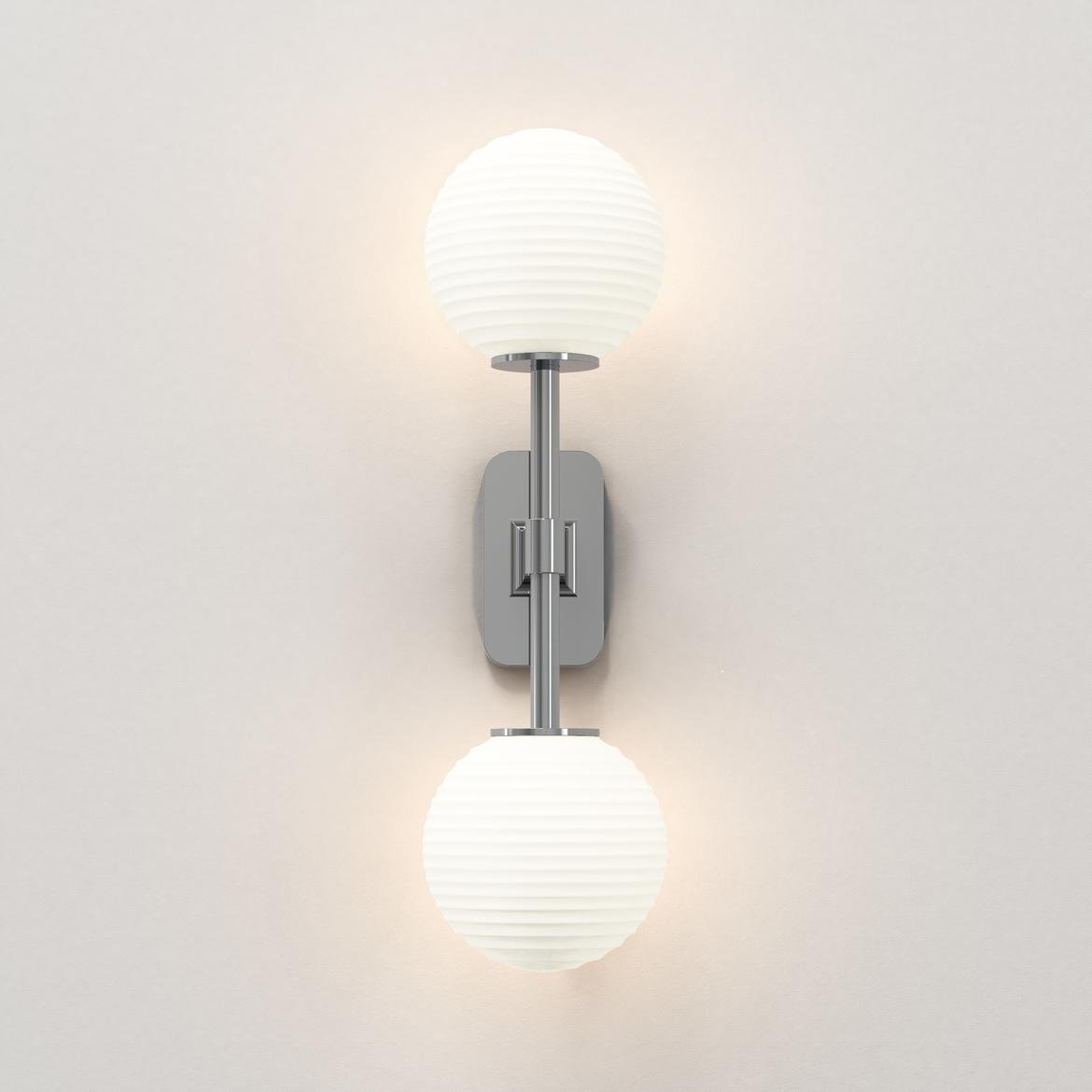 AST 1429002 Nástěnné svítidlo Tacoma Twin 2x3.5W G9 bez stínítka chrom - ASTRO Lighting (obrázek 5)