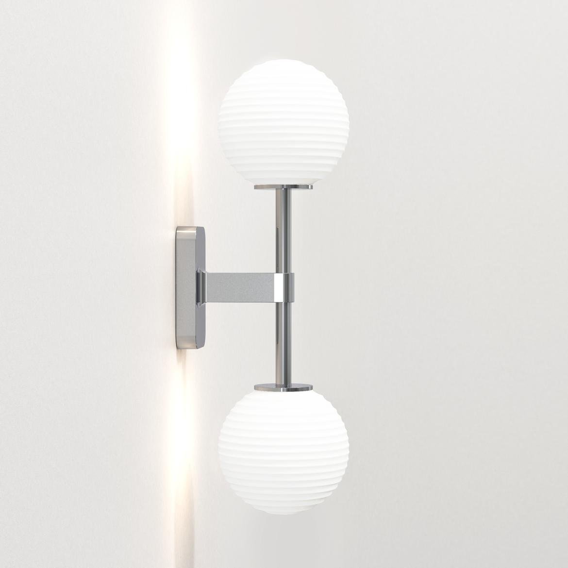 AST 1429002 Nástěnné svítidlo Tacoma Twin 2x3.5W G9 bez stínítka chrom - ASTRO Lighting (obrázek 6)