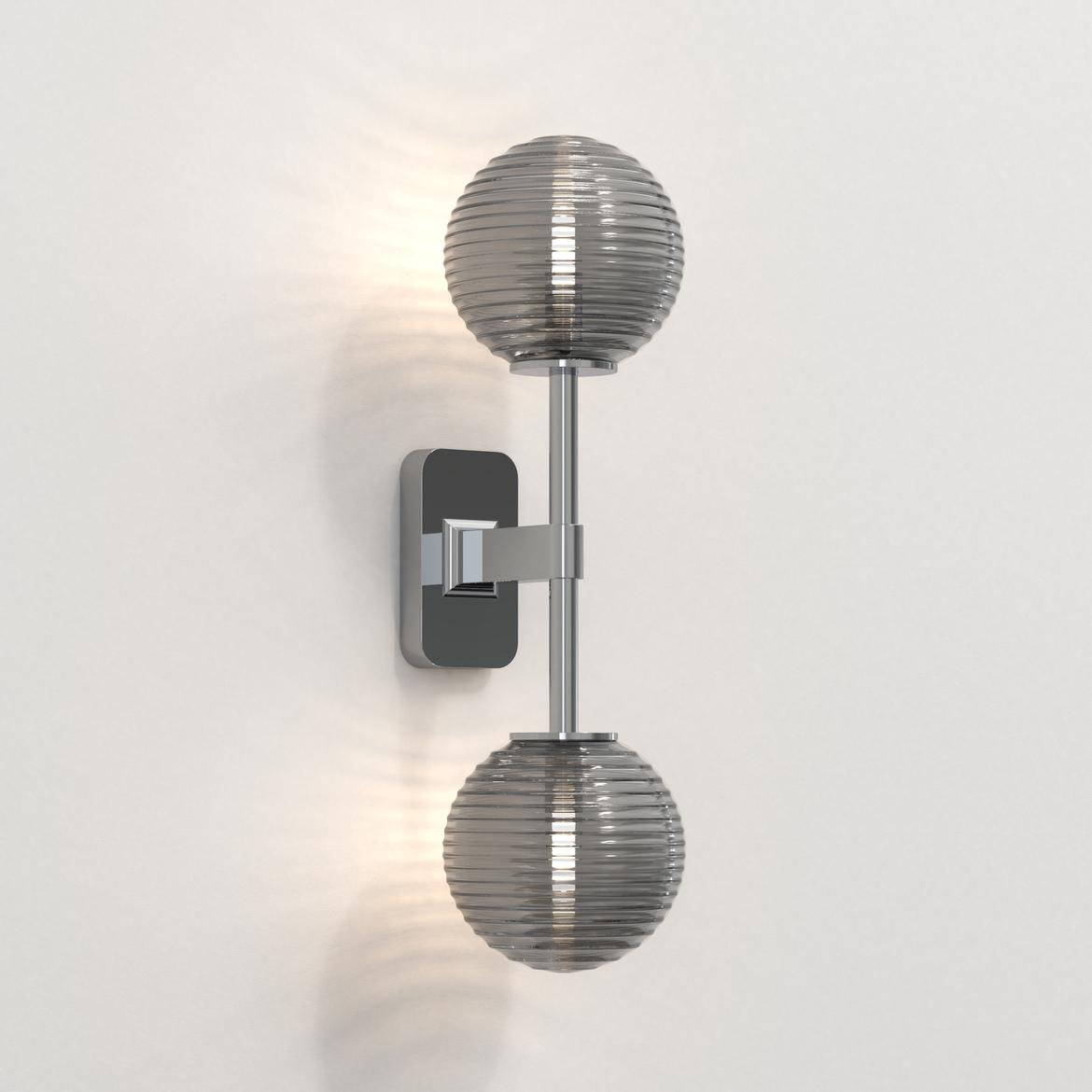 AST 1429002 Nástěnné svítidlo Tacoma Twin 2x3.5W G9 bez stínítka chrom - ASTRO Lighting (obrázek 7)