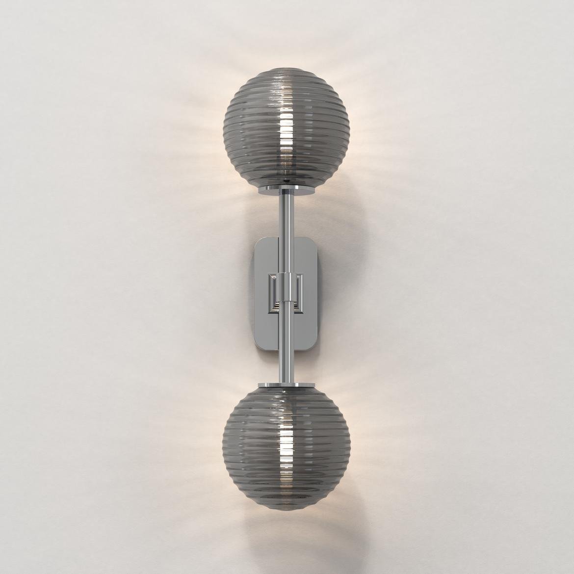 AST 1429002 Nástěnné svítidlo Tacoma Twin 2x3.5W G9 bez stínítka chrom - ASTRO Lighting (obrázek 8)