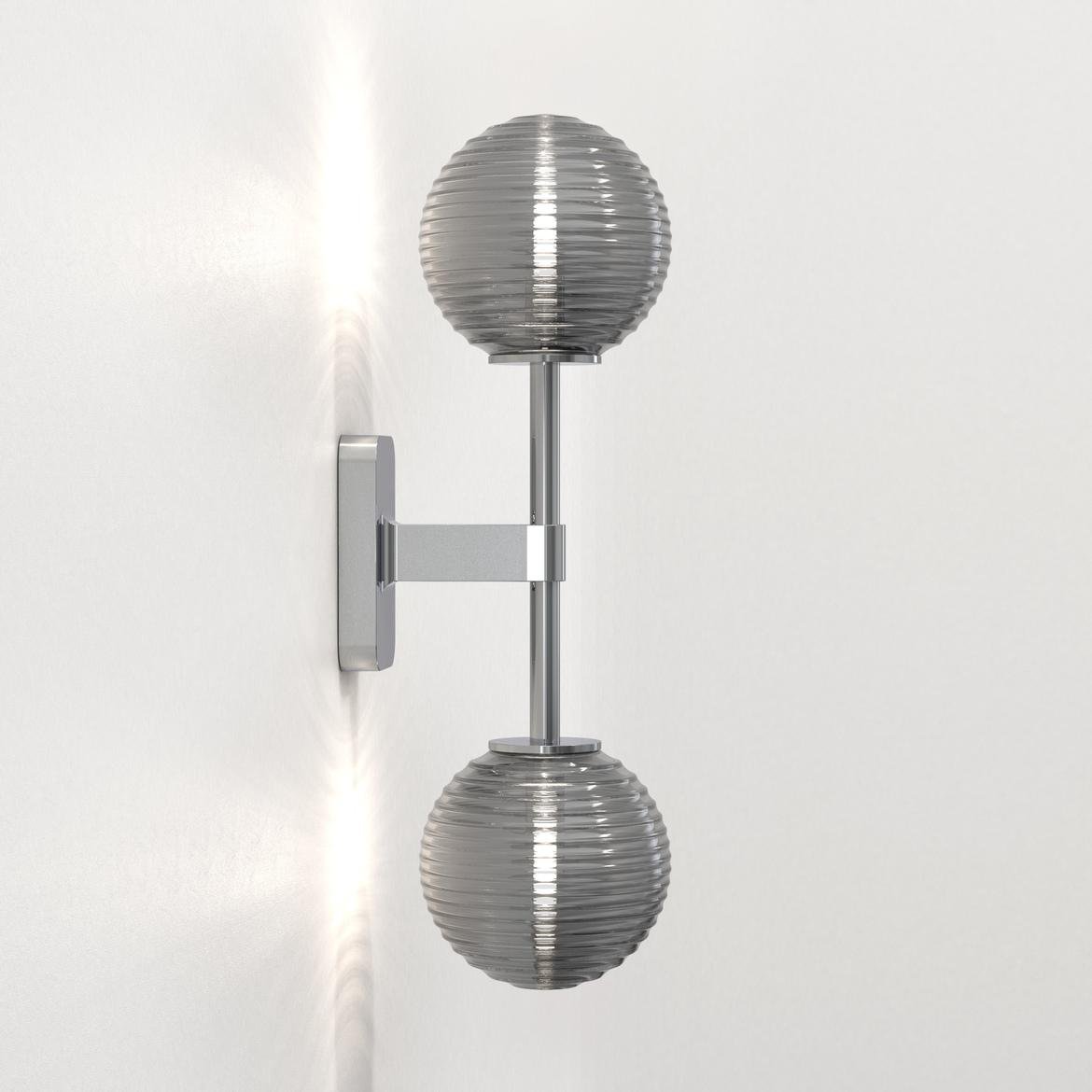 AST 1429002 Nástěnné svítidlo Tacoma Twin 2x3.5W G9 bez stínítka chrom - ASTRO Lighting (obrázek 9)