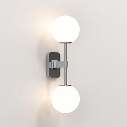 Obrázek pro produkt Nástěnné svítidlo Tacoma Twin 2x3.5W G9 bez stínítka chrom - ASTRO Lighting
