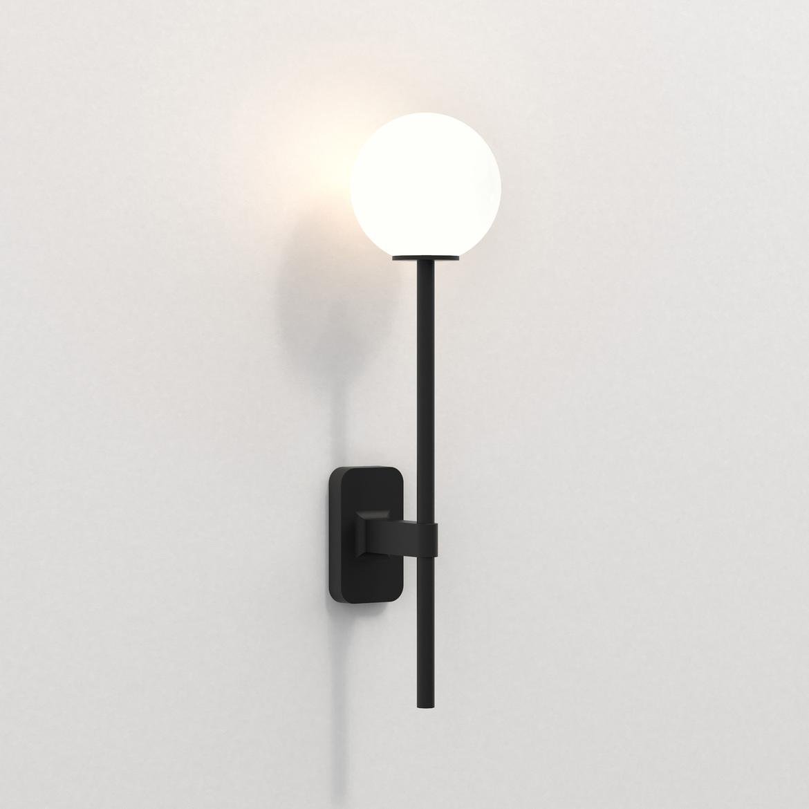 AST 1429006 Nástěnné svítidlo Tacoma Single Grande 3.5W G9 bez stínítka černá - ASTRO Lighting