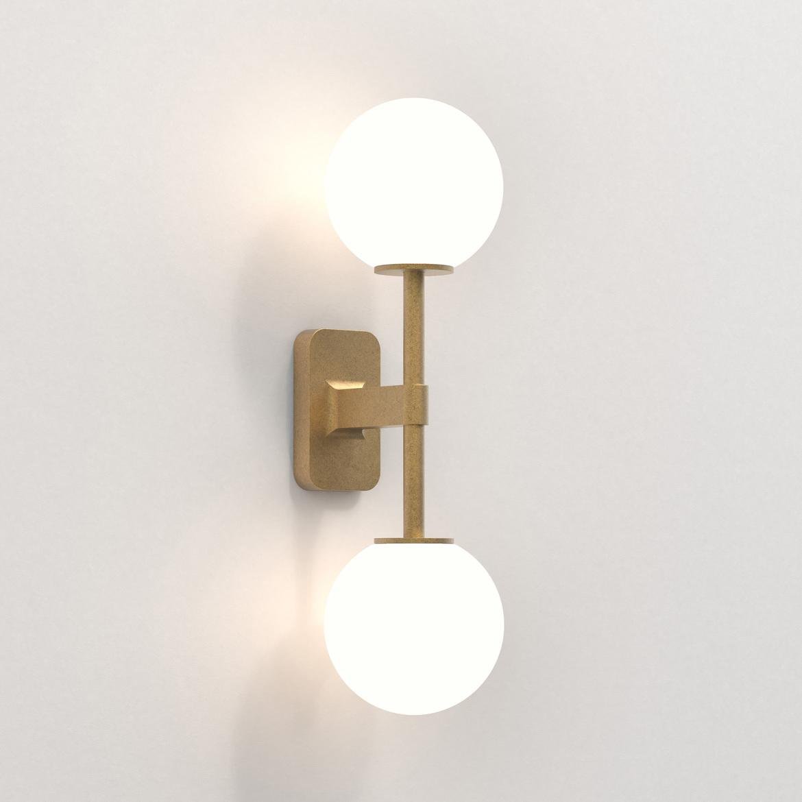 AST 1429008 Nástěnné svítidlo Tacoma Twin 2x3.5W G9 bez stínítka mosaz - ASTRO Lighting