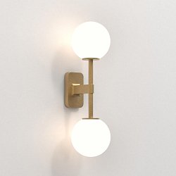 Obrázek pro produkt Nástěnné svítidlo Tacoma Twin 2x3.5W G9 bez stínítka mosaz - ASTRO Lighting