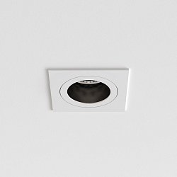 Obrázek pro produkt Downlight svítidlo Pinhole Slimline Square fixní protipožární IP65 6W GU10 bílá - ASTRO Lighting