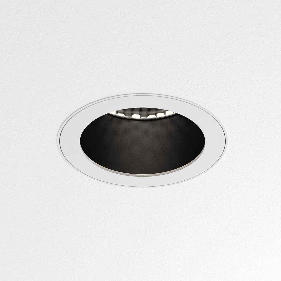 AST 1434007 Downlight svítidlo Pinhole Slimline Round Flush fixní protipožární IP65 6W GU10 bílá - ASTRO Lighting