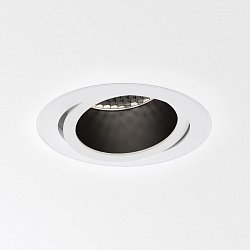 Obrázek pro produkt Downlight svítidlo Pinhole Slimline Round Flush nastavitelné protipožární 6W GU10 bílá - ASTRO Lighting