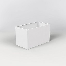Stínidlo Rectangle 250 pro E14 bílá - ASTRO Lighting Obrázek pro produkt Stínidlo Rectangle 250 pro E14 bílá - ASTRO Lighting