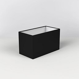 Stínidlo Rectangle 250 pro E14 černá - ASTRO Lighting Obrázek pro produkt Stínidlo Rectangle 250 pro E14 černá - ASTRO Lighting