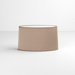 Stínidlo Tapered Oval pro E27 hnědá - ASTRO Lighting Obrázek pro produkt Stínidlo Tapered Oval pro E27 hnědá - ASTRO Lighting