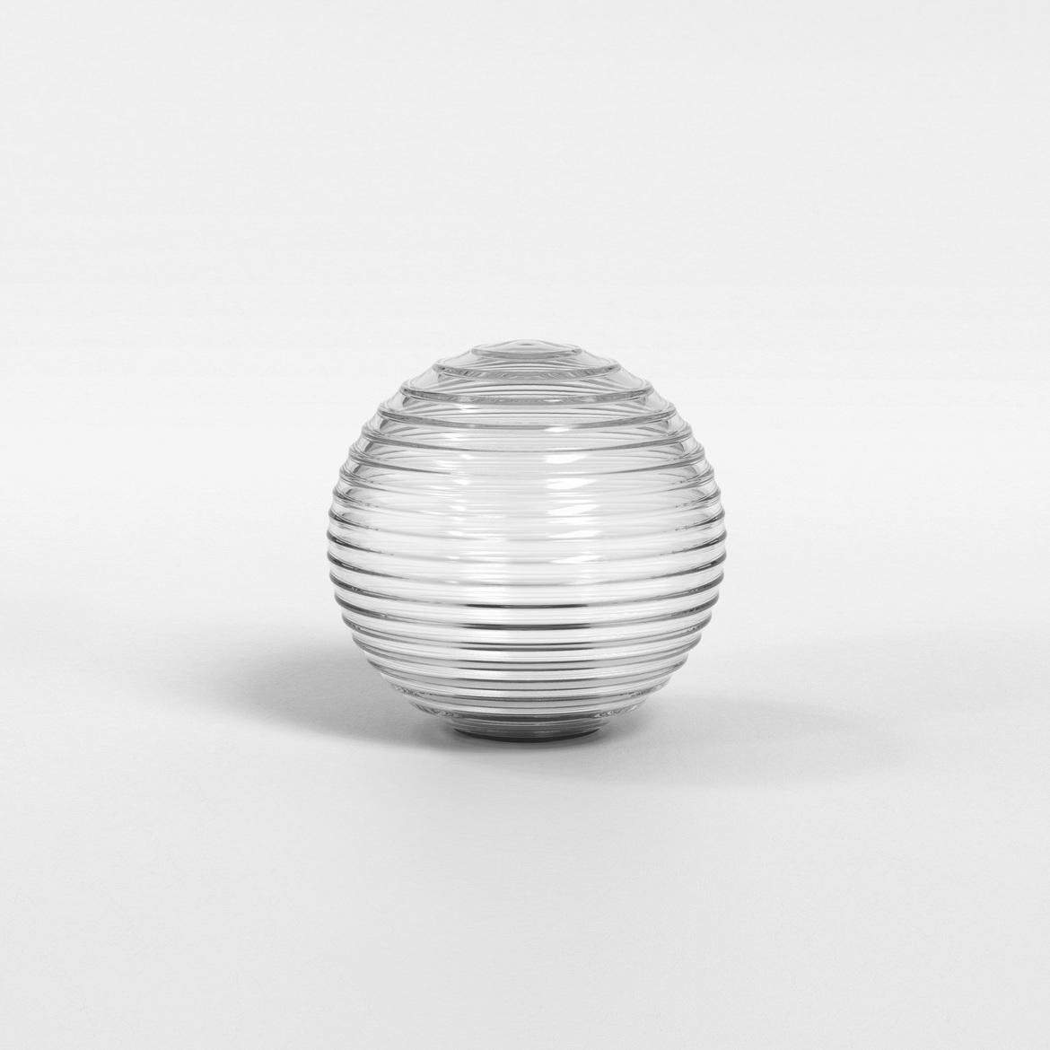 AST 5036003 Stínidlo Tacoma Ribbed Glass čirá - ASTRO Lighting