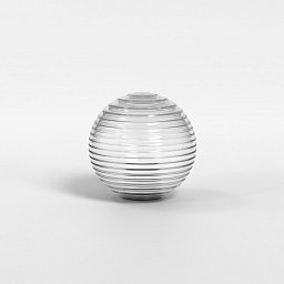 Stínidlo Tacoma Ribbed Glass čirá - ASTRO Lighting Obrázek pro produkt Stínidlo Tacoma Ribbed Glass čirá - ASTRO Lighting