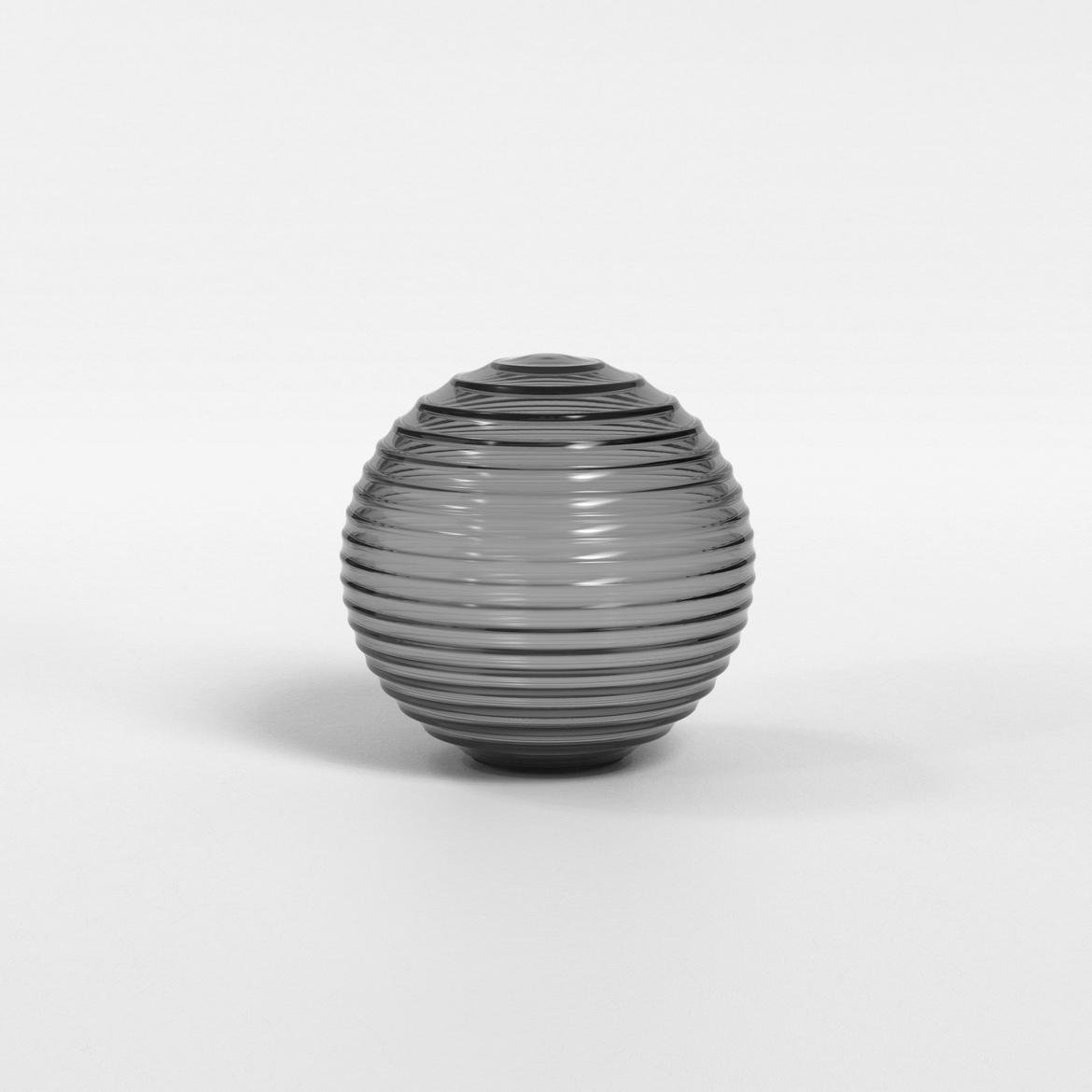 AST 5036005 Stínidlo Tacoma Ribbed Glass kouřová - ASTRO Lighting