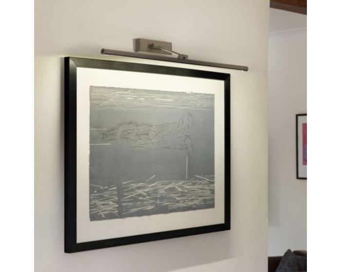Levně AST 1115009 Nástěnné svítidlo Goya LED 760 nikl 1x8W LED (starý kód: AST 0875) - ASTRO Lighting