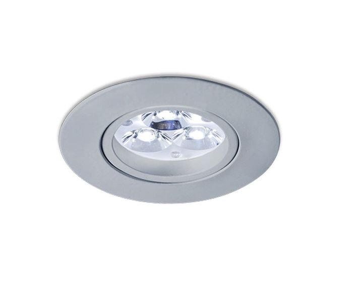BPM 5004.33GU Zápustné svítidlo Jant 68 mm GU10 stříbrnošedá - BPM (obrázek 3)