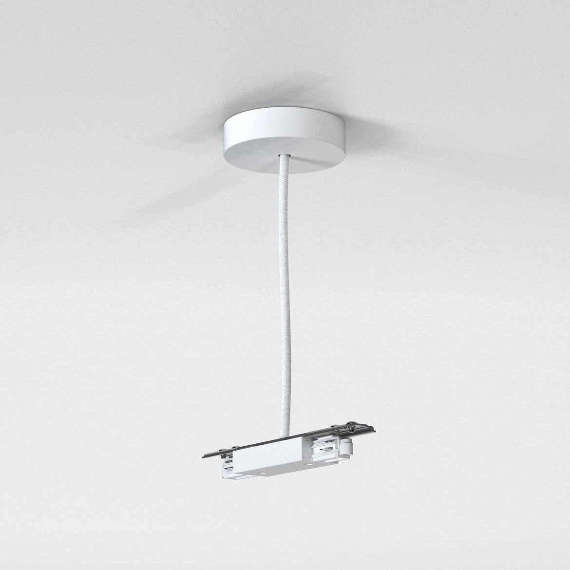 AST 6020030 Lištový 1F systém závěsné středové napájení pro lištu bílá - ASTRO Lighting