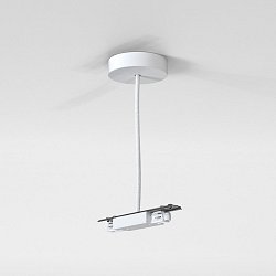 Obrázek pro produkt Lištový 1F systém závěsné středové napájení pro lištu bílá - ASTRO Lighting